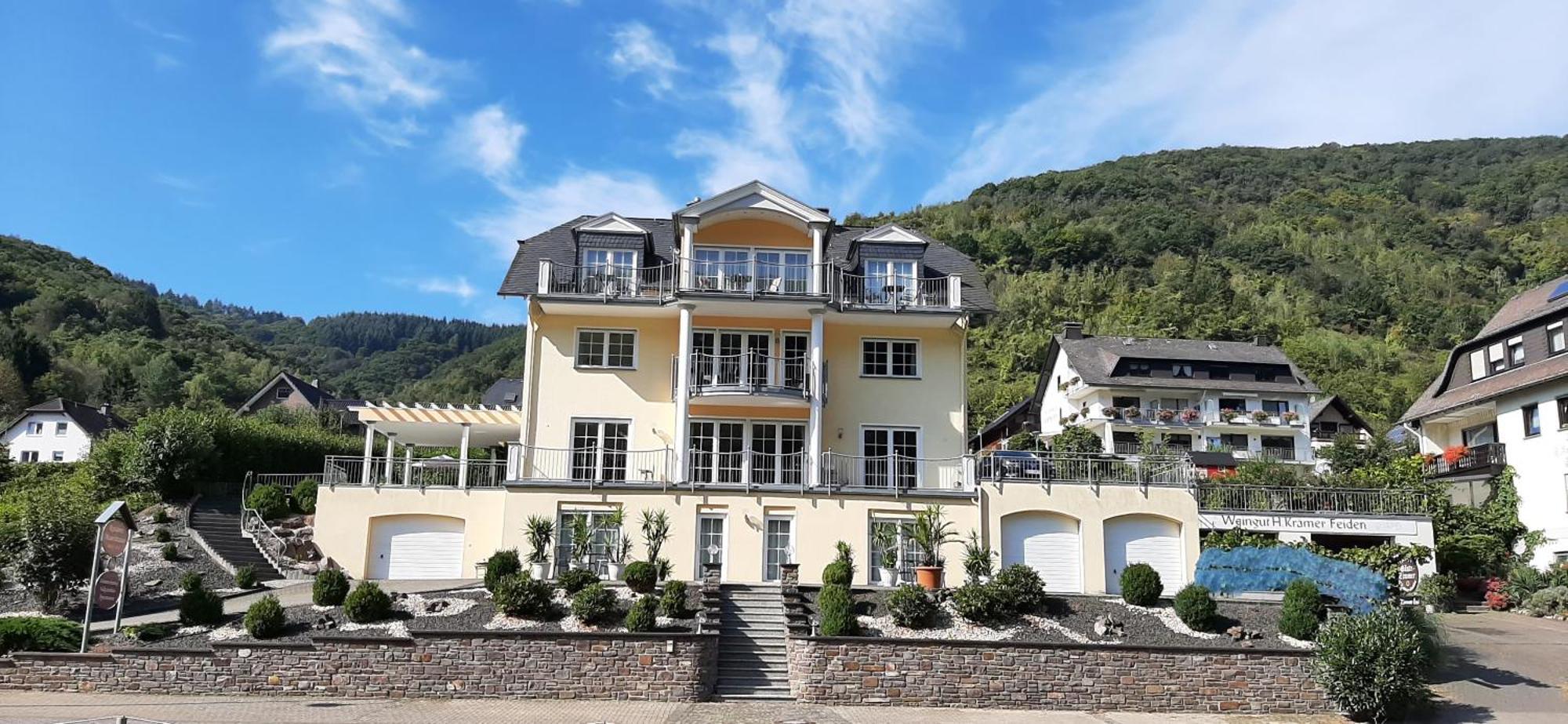 Residenz Moselstausee سانكت ديجيوند المظهر الخارجي الصورة