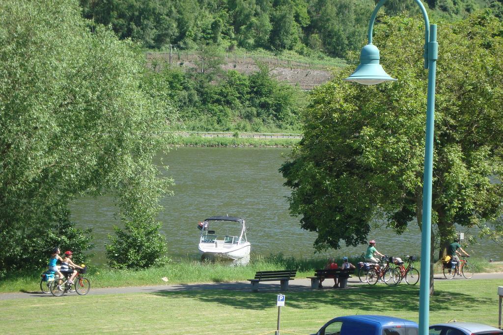 Residenz Moselstausee سانكت ديجيوند المظهر الخارجي الصورة