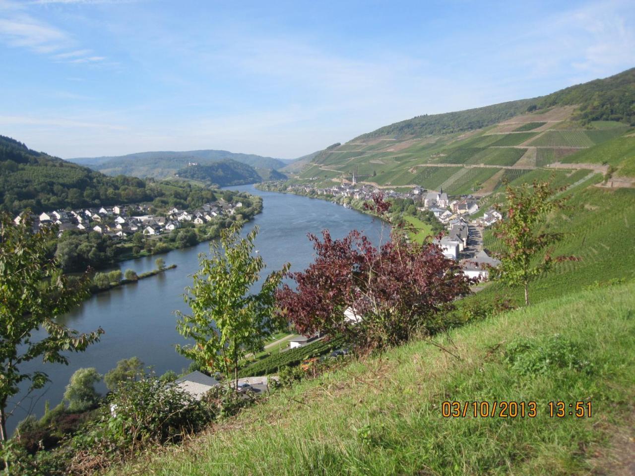 Residenz Moselstausee سانكت ديجيوند المظهر الخارجي الصورة